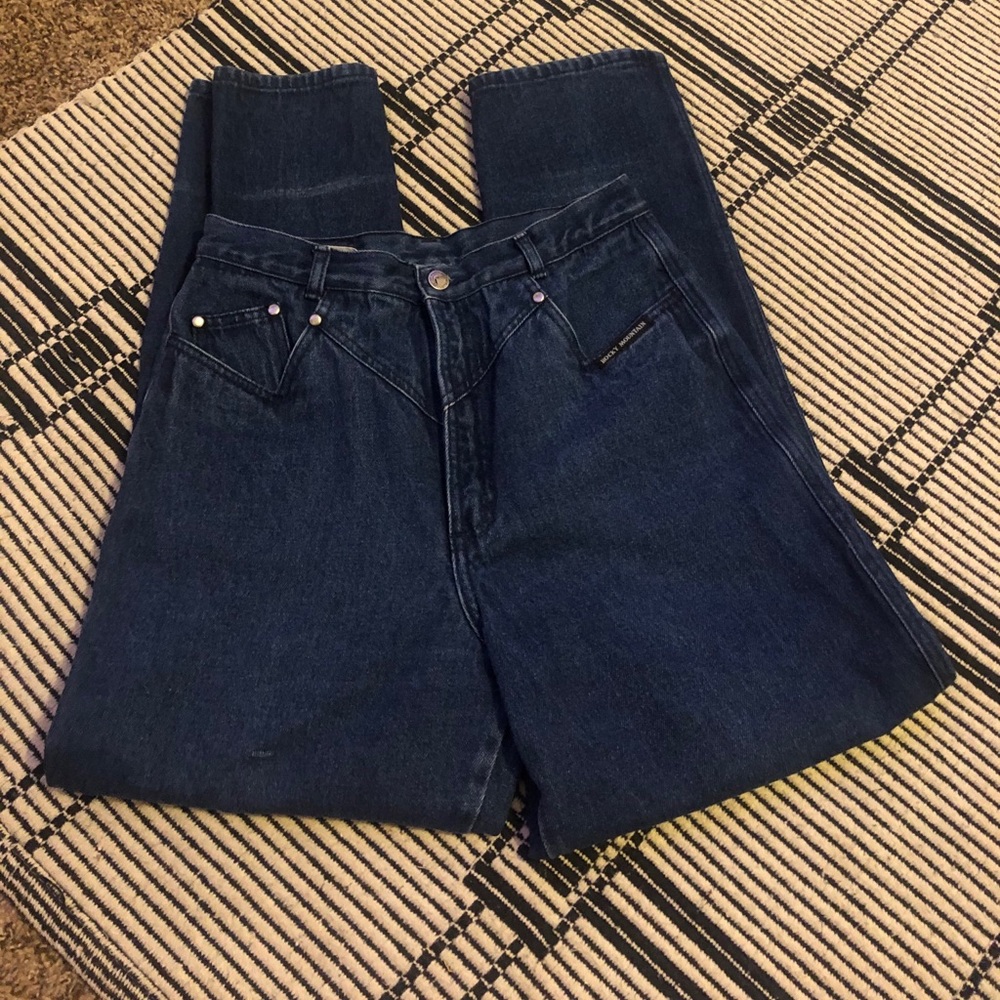 Vintage Highwaisted Rocky Mountain Mom Jeans